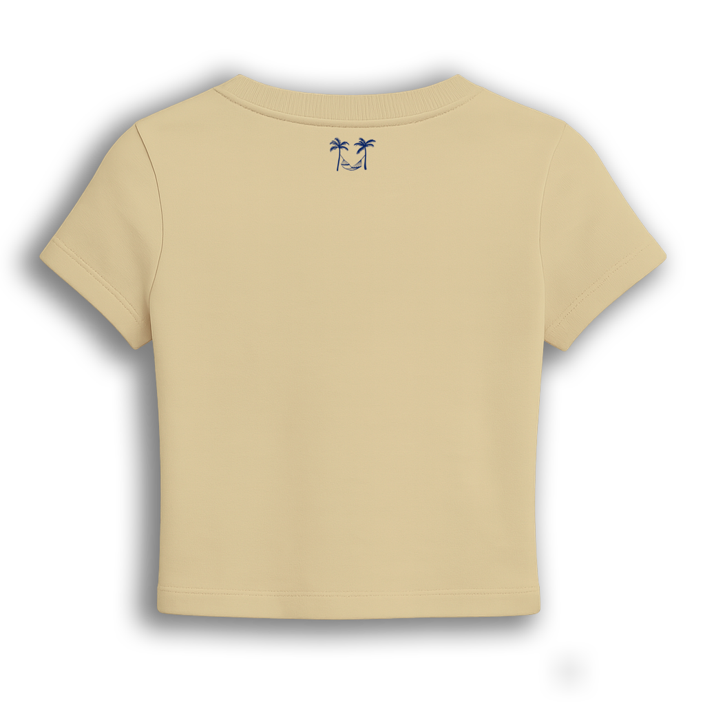 Baby Tee ALOR Social Club Palm Vibes