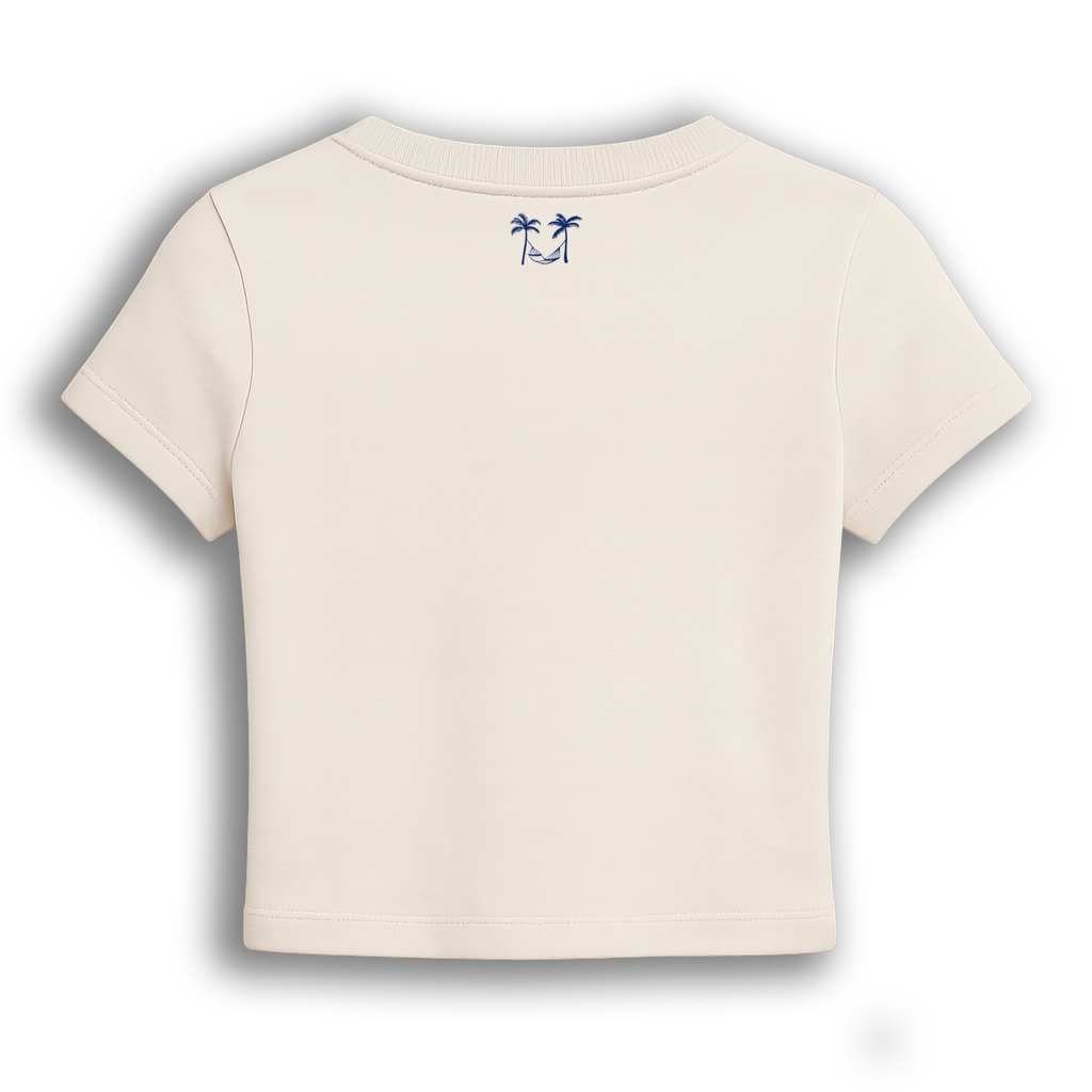 Baby Tee ALOR Social Club Easy Vibes