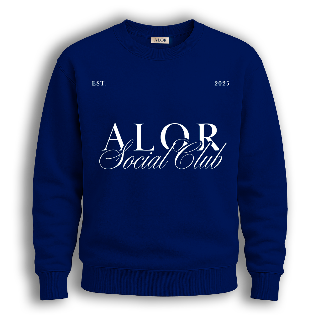 Sudadera ALOR Social Club Relax Vibes