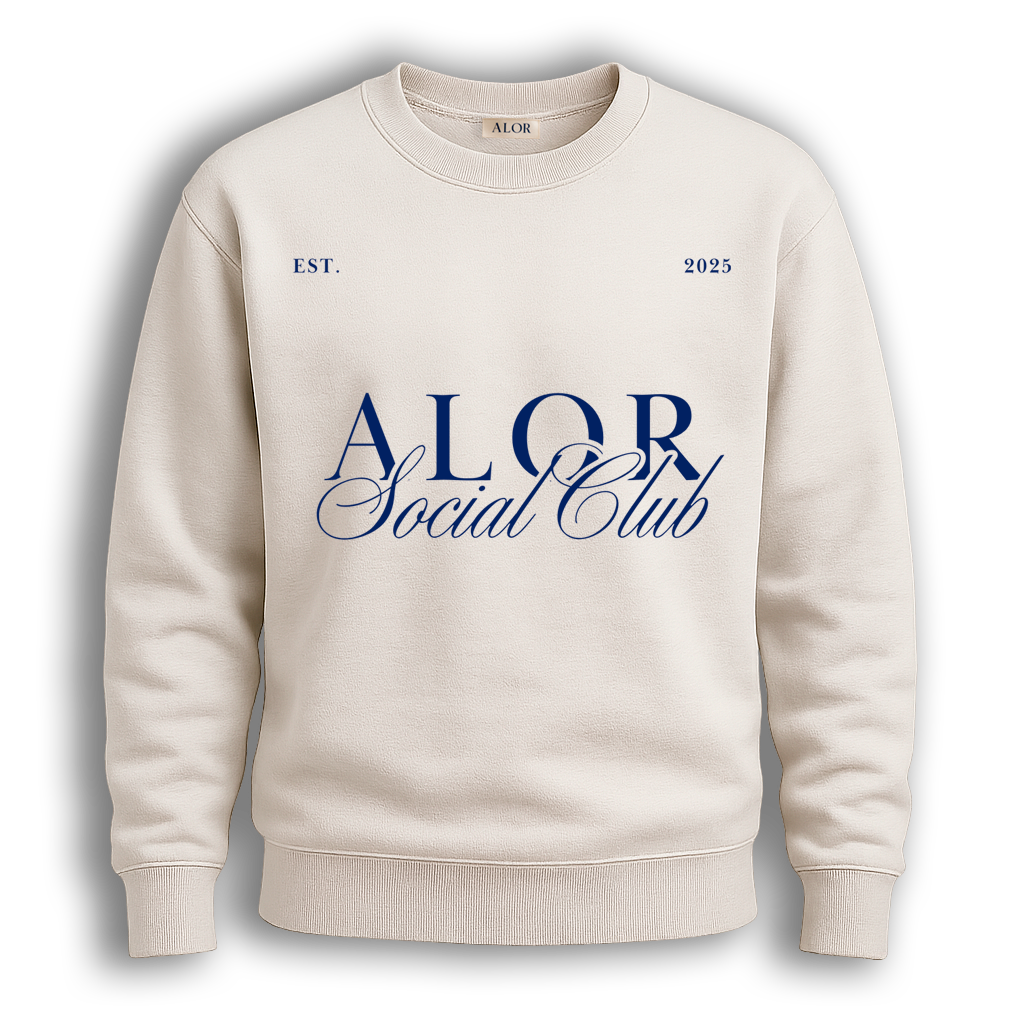 Sudadera ALOR Social Club Essence